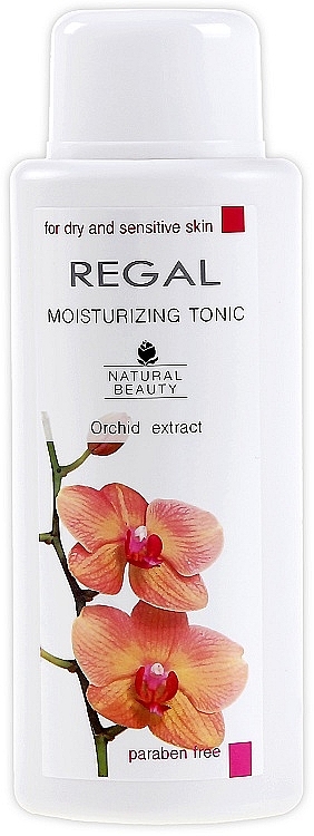 Feuchtigkeitsspendendes Tonikum für trockene und empfindliche Haut - Regal Natural Beauty Moisturing Tonic For Dry And Sensitive Skin — Bild N1