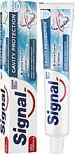 Zahnpasta Cavity Protection - Signal Family Cavity Protection Toothpaste — Bild N2
