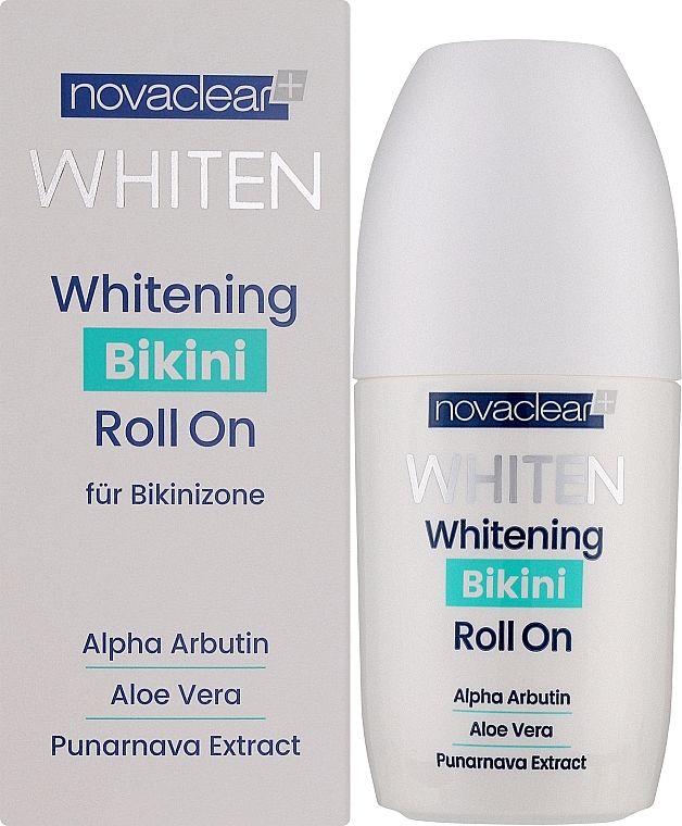 Aufhellungsroller für die Bikinizone - Novaclear Whiten Whitening Bikini Roll On — Bild N2