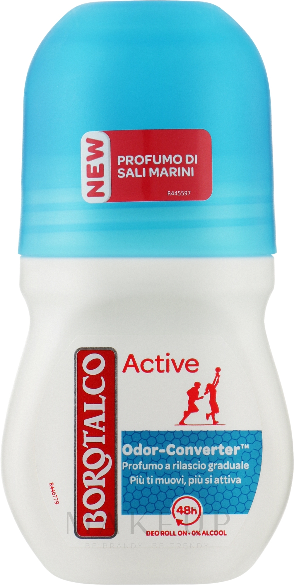 Deo Roll-on - Borotalco Active Odor-Converter — Bild 50 ml