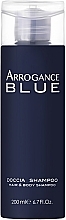 Düfte, Parfümerie und Kosmetik Arrogance Blue Pour Homme - Körper- und Haarshampoo