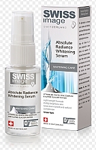 Düfte, Parfümerie und Kosmetik Gesichtsserum - Swiss Image Whitening Care Absolute Radiance Whitening Serum