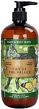 Waschgel für Hände und Körper Maiglöckchen - The English Soap Company Anniversary Lily of The Valley Hand & Body Wash — Bild N1