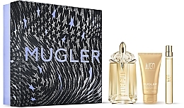 Düfte, Parfümerie und Kosmetik Mugler Alien Goddess  - Duftspray (Eau de Parfum 60 ml + Eau de Parfum 10 ml + Körperlotion 50 ml) 