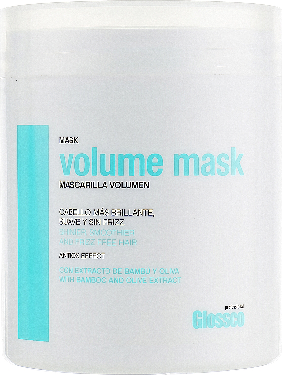 Volumengebende Maske - Glossco Treatment Total Volume Mask — Bild N3