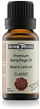 Düfte, Parfümerie und Kosmetik Bartöl - Golddachs Beard Oil Classic