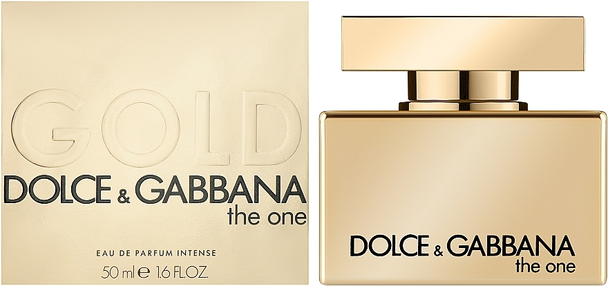 Dolce & Gabbana The One Gold Eau De Parfum Intense - Eau de Parfum — Bild N2