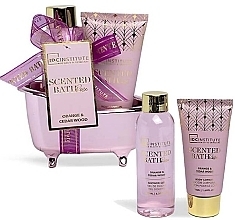 Set - IDC Institute Scented Bath Rose Mini Set (sh/gel/100ml + b/lot/50ml) — Bild N2