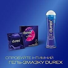 Latexkondome mit Silikongleitmittel 3 St. - Durex Dual Extase — Bild N5