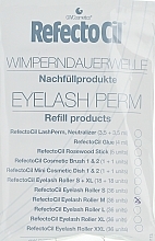 Düfte, Parfümerie und Kosmetik Rollen für Wimperndauerwelle M - RefectoCil Eyelash Perm
