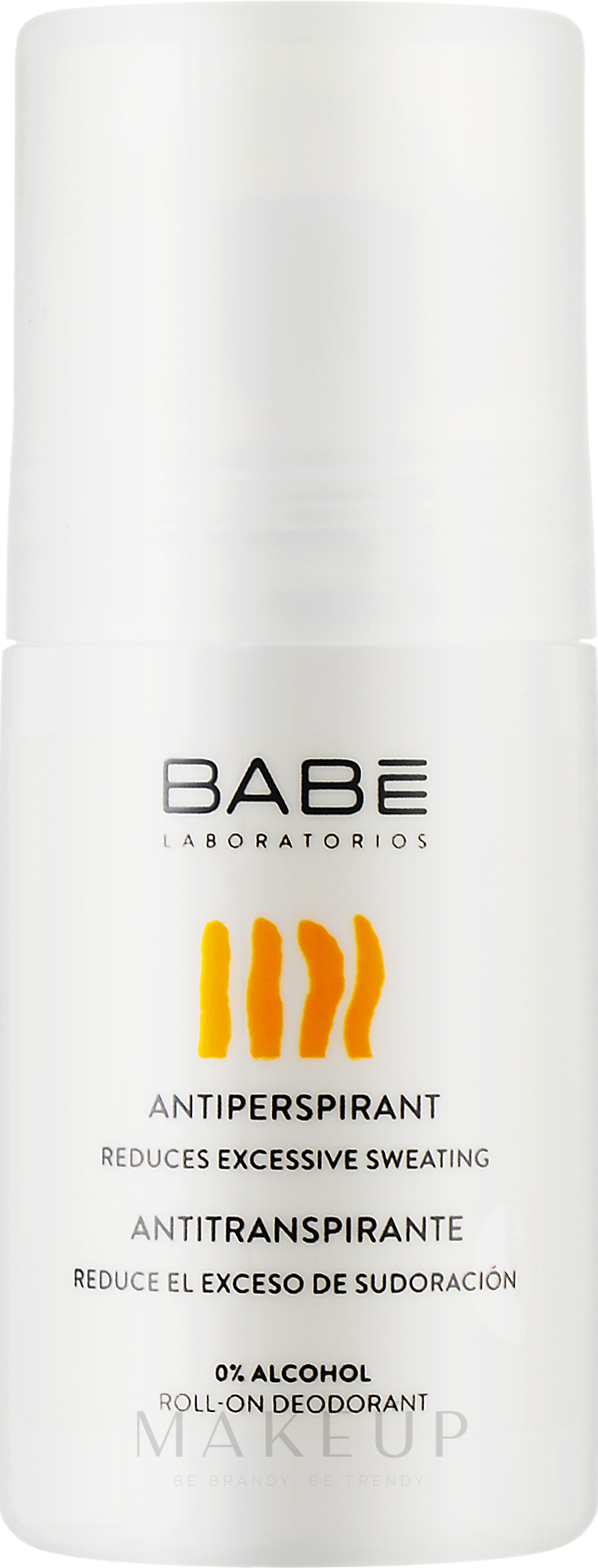 Deo Roll-on Antitranspirant - Babe Laboratorios Roll-On Deodorant — Bild 50 ml