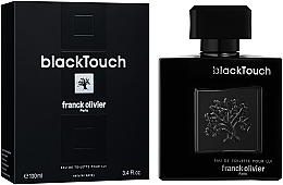 Franck Olivier Black Touch - Eau de Toilette  — Foto N2
