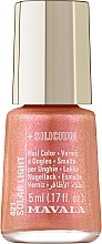 Nagellack - Mavala Nail Color + Silicium — Bild N1