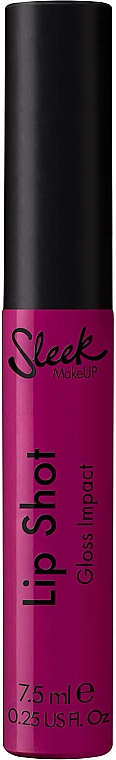 Lipgloss - Sleek MakeUP Lip Shot Gloss Impact