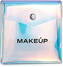 Kosmetiktasche, Holographic - MAKEUP B:12 x H:12 cm  — Bild N1