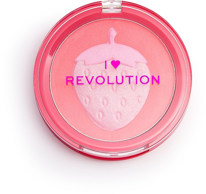 Gesichtsrouge - I Heart Revolution Fruity Blusher Soft Shimmer Blusher — Bild N2