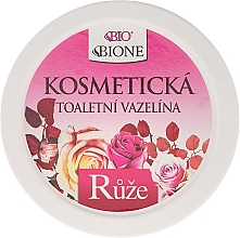 Düfte, Parfümerie und Kosmetik Kosmetische Vaseline mit Rosenduft - Bione Cosmetics Cosmetic Vaseline With Rose Oil