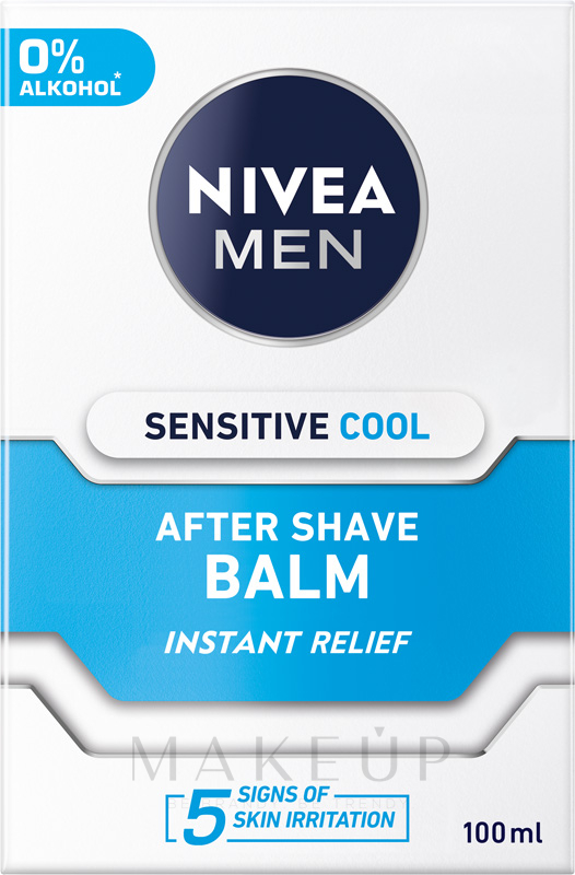After Shave Balsam - NIVEA MEN After Shave Balsam Cool Sensitive — Bild 100 ml