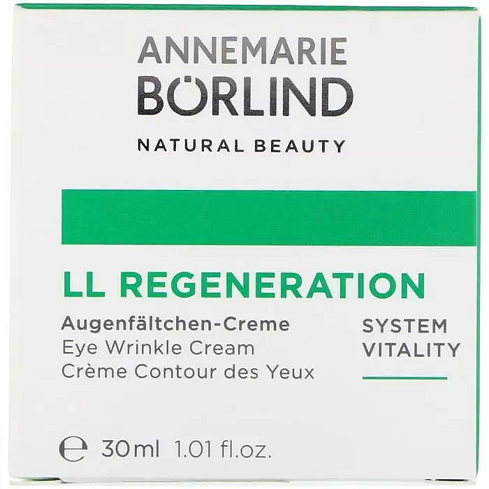 Augenfältchen-Creme - Annemarie Borlind LL Regeneration Eye Wrinkle Cream — Bild N1