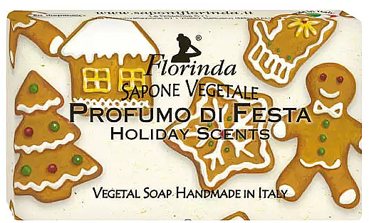 Seife Holiday Scent - Florinda Christmas Collection Soap — Bild N1