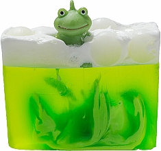 Handgemachte Naturseife Lime - Bomb Cosmetics It's Not Easy Being Green Soap — Bild N1