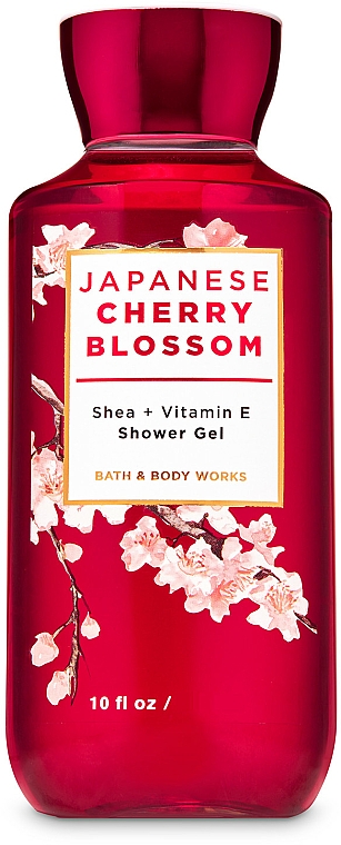 Bath and Body Works Japanese Cherry Blossom - Duschgel mit Shea und Vitamin E — Bild N1