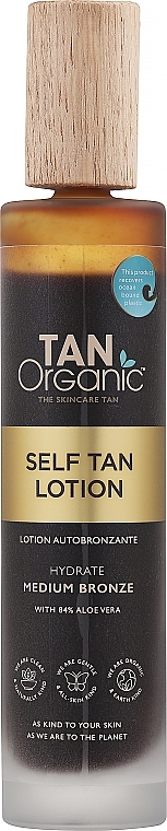 Selbstbräunungslotion - TanOrganic Certified Organic Self Tan Lotion — Bild N1