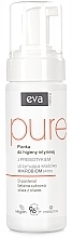 Düfte, Parfümerie und Kosmetik Intimhygieneschaum mit Präbiotika - Eva Natura Pure