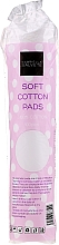 Düfte, Parfümerie und Kosmetik Kosmetische Wattepads aus Baumwolle 100 St. - Gabriella Salvete Soft Cotton Pads