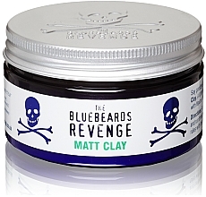 Düfte, Parfümerie und Kosmetik Modellierkitt für das Haar mit Matteffekt - The Bluebeards Revenge Matt Clay