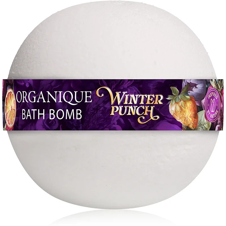 Badebombe Winterpunsch - Organique Winter Punch Bath Bomb — Bild N1