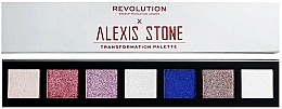 Düfte, Parfümerie und Kosmetik 	Lidschattenpalette - Makeup Revolution X Alexis Stone The Transformation Palette