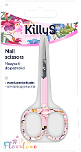 Nagelschere 500274 - KillyS Nail Scissors Floralove — Bild N2