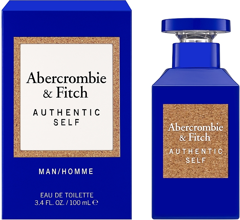 Abercrombie & Fitch Authentic Self Homme - Eau de Toilette — Bild N2