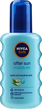 Düfte, Parfümerie und Kosmetik Feuchtigkeitsspendendes After-Sun-Spray mit Bio-Aloe Vera und Hyaluron - Nivea Sun After Sun Moisture 48H