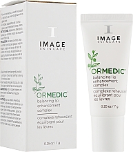 Intensiv feuchtigkeitsspendendes Lippengel - Image Skincare Ormedic Balancing Lip Enhancement Complex — Bild N2