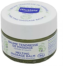 Düfte, Parfümerie und Kosmetik Massagebalsam für Kinder - Mustela Melting Massage Balm Organic