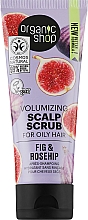 Düfte, Parfümerie und Kosmetik Peeling für die Kopfhaut mit Feigen und Hagebutte - Organic Shop Scalp Scrub