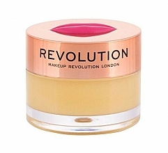 Düfte, Parfümerie und Kosmetik Lippenbalsam-Maske mit Ananassaft - Makeup Revolution Kiss Lip Balm Pineapple Crush