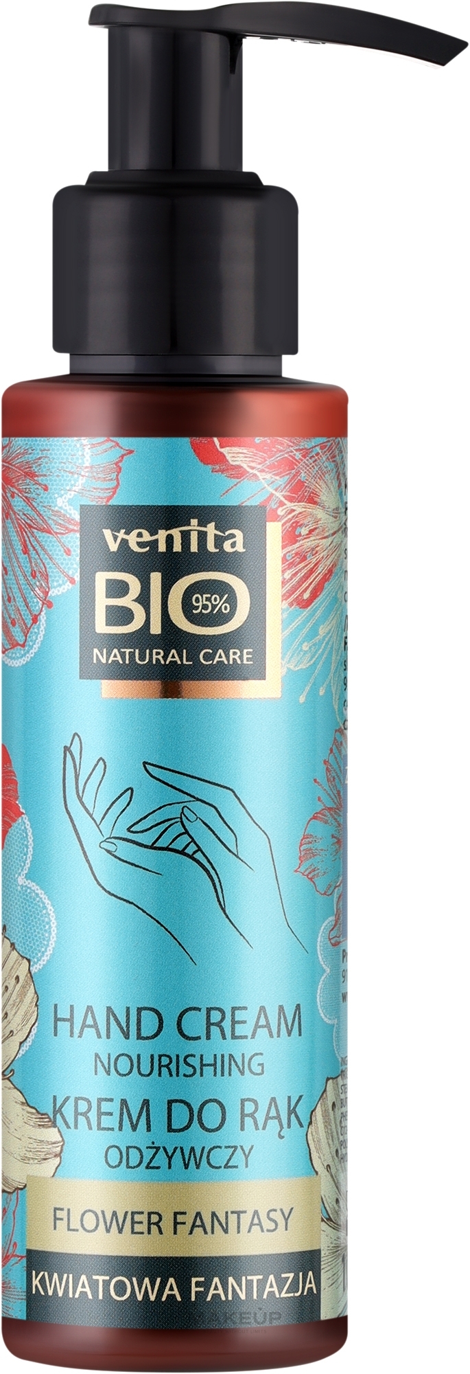 Handdeodorant Blumenfantasie - Venita Bio Natural Care Deo — Bild 100 ml