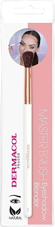 Lidschattenpinsel D82 - Dermacol Master Brush Rose Gold D82 — Bild N1