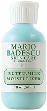Düfte, Parfümerie und Kosmetik Feuchtigkeitsspendende Gesichtscreme mit Buttermilch - Mario Badescu Buttermilk Moisturizer