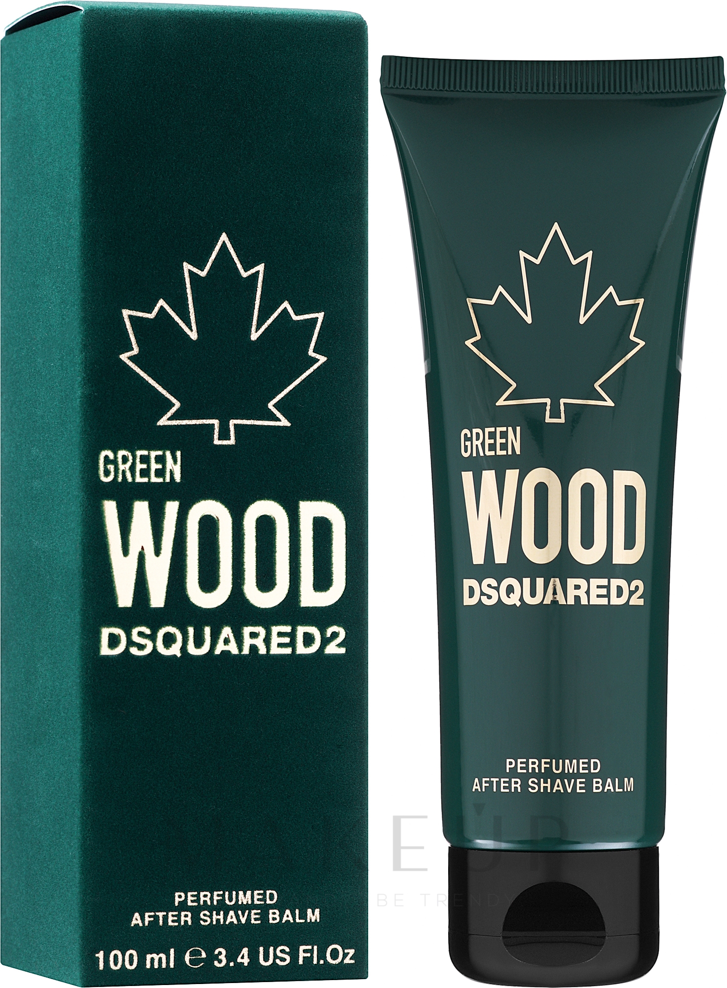 Dsquared2 Green Wood Pour Homme - After Shave Balsam — Bild 100 ml