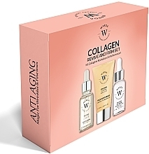 Set - Warda Collagen Revive & Firm Set (serum/30ml + cr/50ml + eye/serum/15ml) — Bild N3