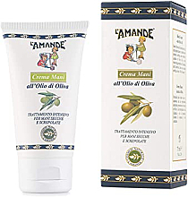 Düfte, Parfümerie und Kosmetik Handcreme mit Olivenöl - L'Amande Marseille Hand Cream