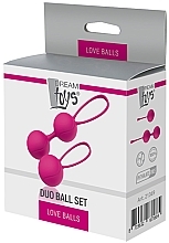 Kegelkugeln 2 St. - Dream Toys Love Balls Duo Ball Set  — Bild N4