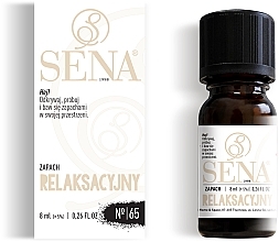 Düfte, Parfümerie und Kosmetik Duftöl Entspannend - Sena Aroma Oil №65 Relaxing