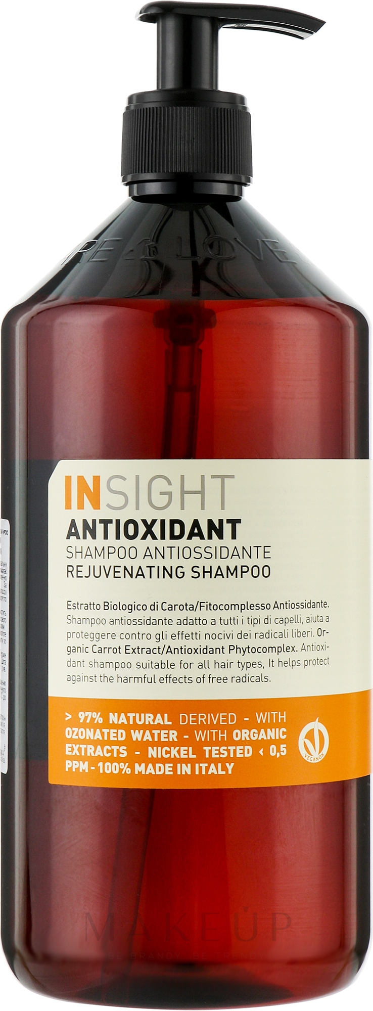 Haartonisierendes Shampoo - Insight Antioxidant Rejuvenating Shampoo — Bild 900 ml