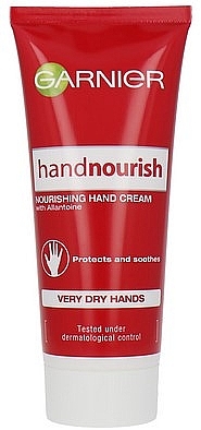 Handcreme - Garnier HandNourish Nourishing Hand Cream — Bild N1