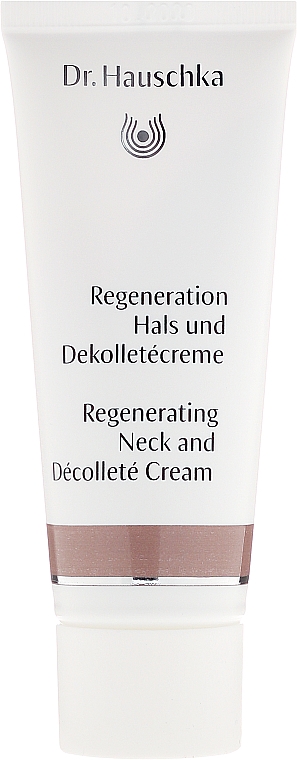 Regeneration Hals und Dekolletécreme für anspruchsvolle, reife Haut - Dr. Hauschka Regerating Neck and Dekolleté cream — Bild N2